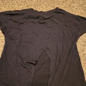 Athletic Works Women's Black Short Sleeve Tee